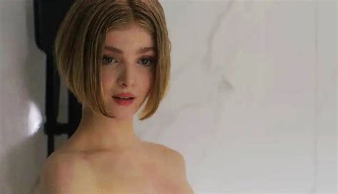 Elena Kampouris Breasts, Butt Scene in Wifelike